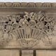 Armoire normande décapée richement sculptée