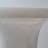 Lampe a poser en albâtre vintage