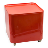 Serving Trolley with Storage Compartment 'DIME' by Marcello Siard, 1970s