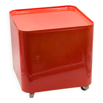Serving Trolley with Storage Compartment 'DIME' by Marcello Siard, 1970s