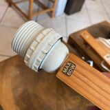 Pair of Translandia Denmark Scandinavian vintage wooden articulated wall lights 1960s