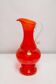 Vintage mid-century artistic glass pot "SCARF"