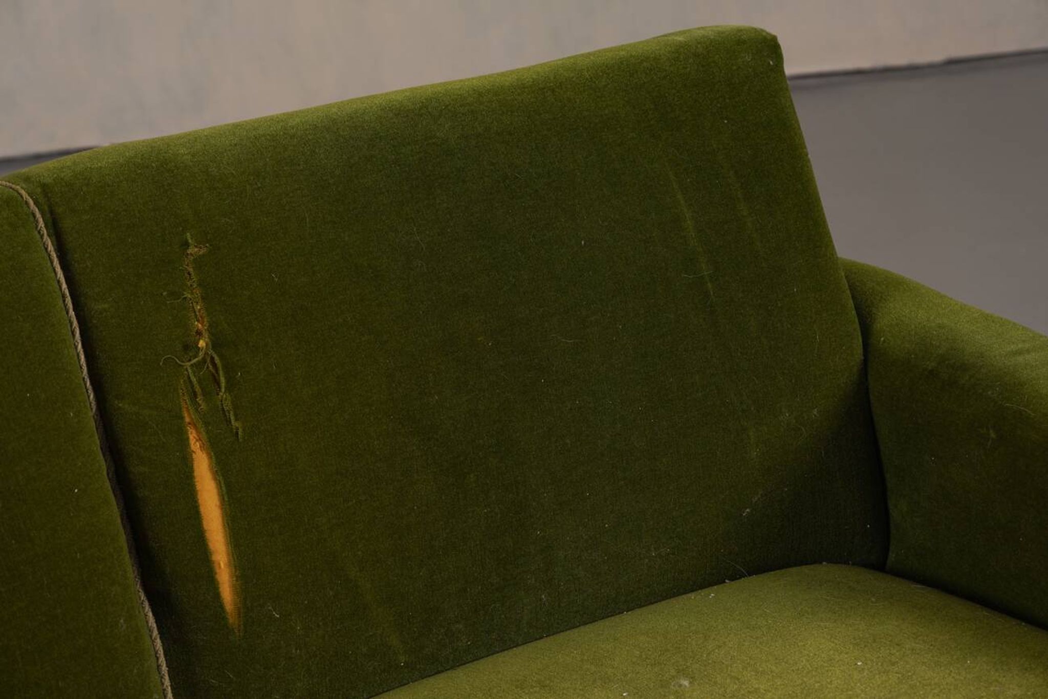 Vintage Danish Boomerang Sofa, Denmark 1960s