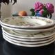 Set of Longchamp plates