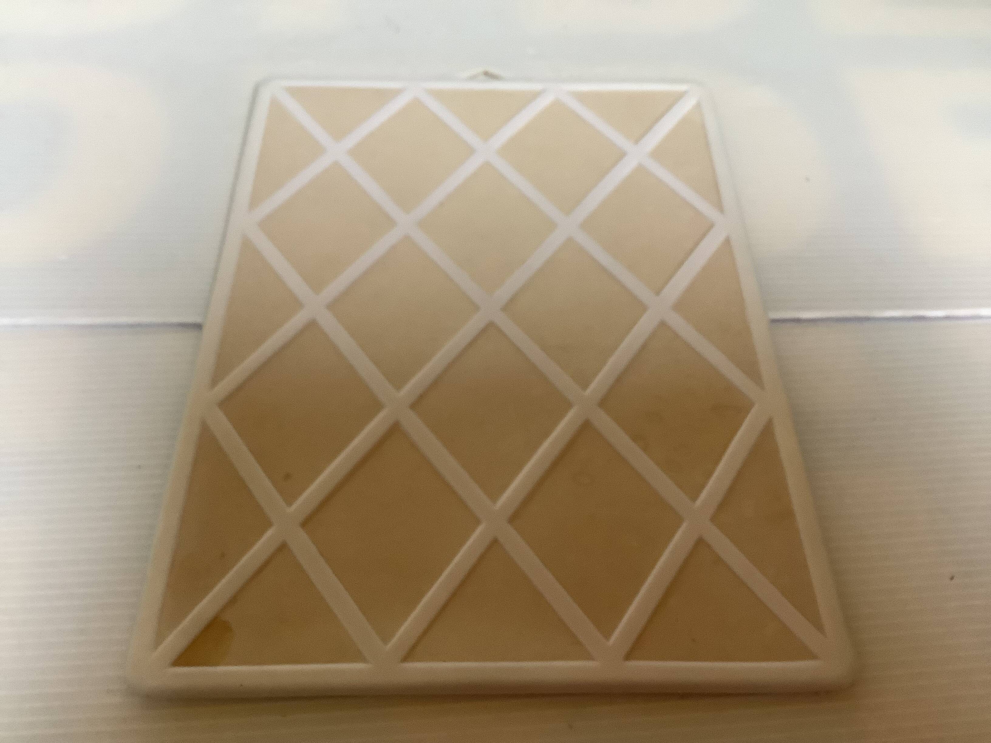 Miroir style barbier vintage