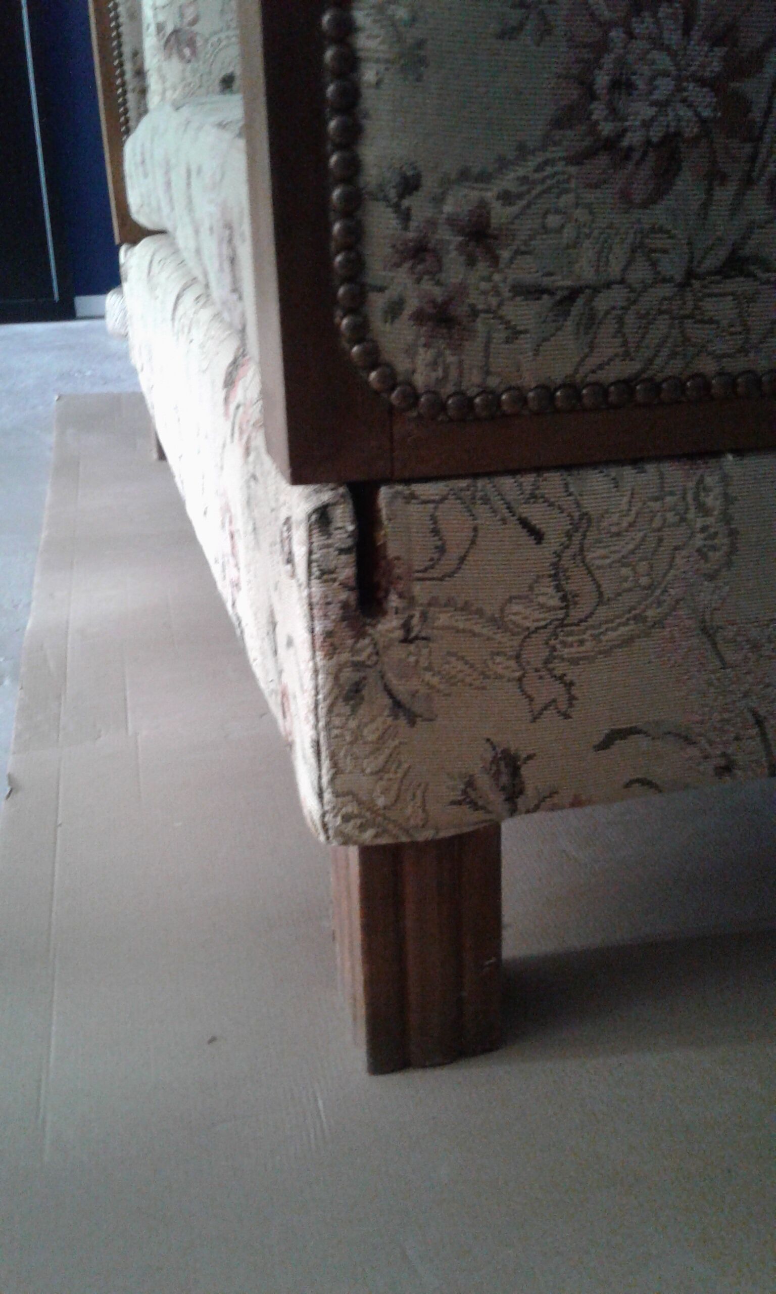 Bench art deco, convertible