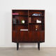 Rosewood bookcase, danish design, 1960s, manufactured by omann jun