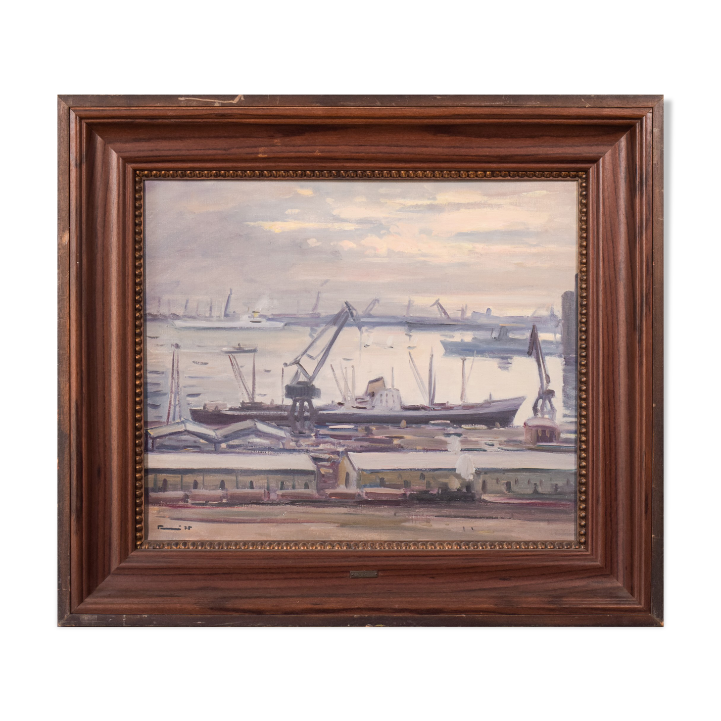 Barcelona Port Jose Pomes Abella