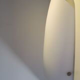 Opal glass wall lamp, styly from "fabas luce"