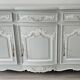 Low sideboard 3 doors 3 drawers