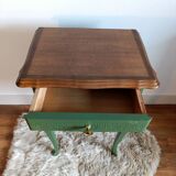 Set of 2 freshly restored bedside tables