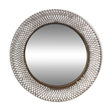 Vintage mirror in the style of Mathieu Mategot, 1950s