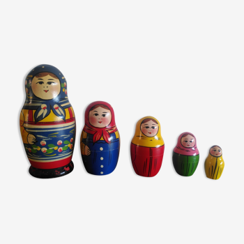 Vintage Russian dolls