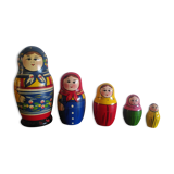 Poupées russes vintage