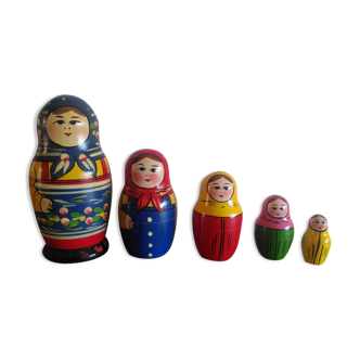 Vintage Russian dolls