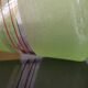 Ensemble de 4 verres granités de couleur avec sa carafe
