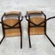 Chaise d'école bois et métal pour grand enfant
