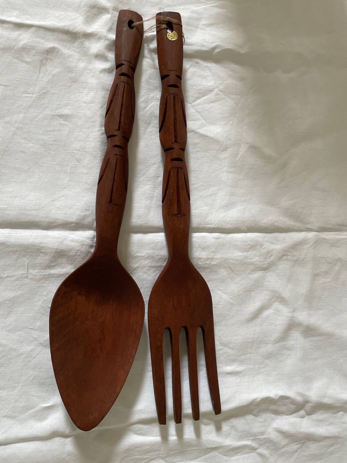 Wooden cutlery