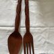 Wooden cutlery