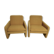 Pair of Steiner mini club armchairs 60s