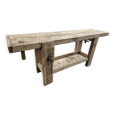 beech cabinetmaker's workbench