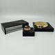 1970s Gorgeous Hollywood Regency Smoking Set. Made in Italy