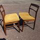 Pair of chairs by Henning Kjaernulf for Mobelfabrik