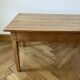 Farmhouse coffee table