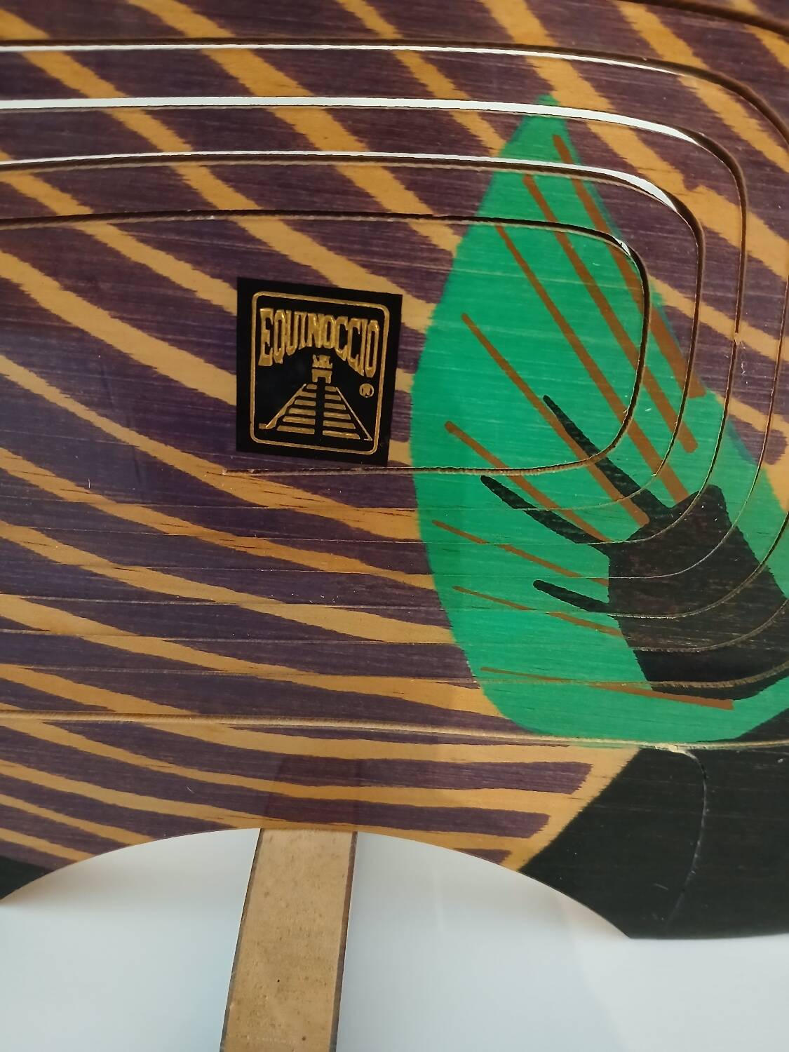 Vintage 1970s Equinox fish
