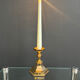 Golden Nagel candlestick from the 1970s.