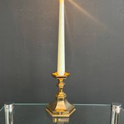 Golden Nagel candlestick from the 1970s.