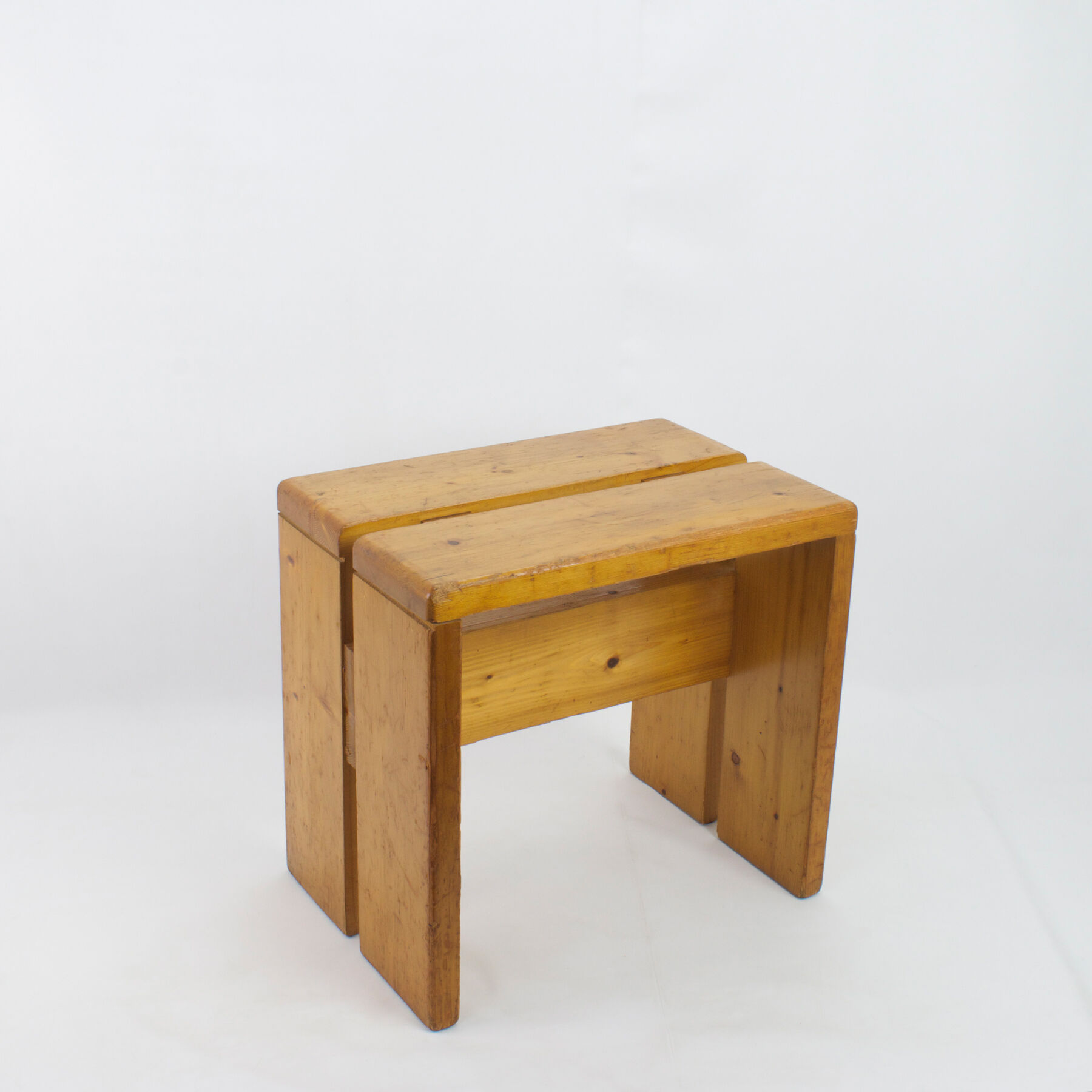 Stool by Charlotte Perriand for Les Arcs 1968