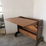 Double retractable desk 1950, Raclem