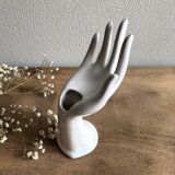 Hand baguier vase soliflore ceramic