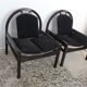 Paire de fauteuils BAUMANN - France - vers 1980.