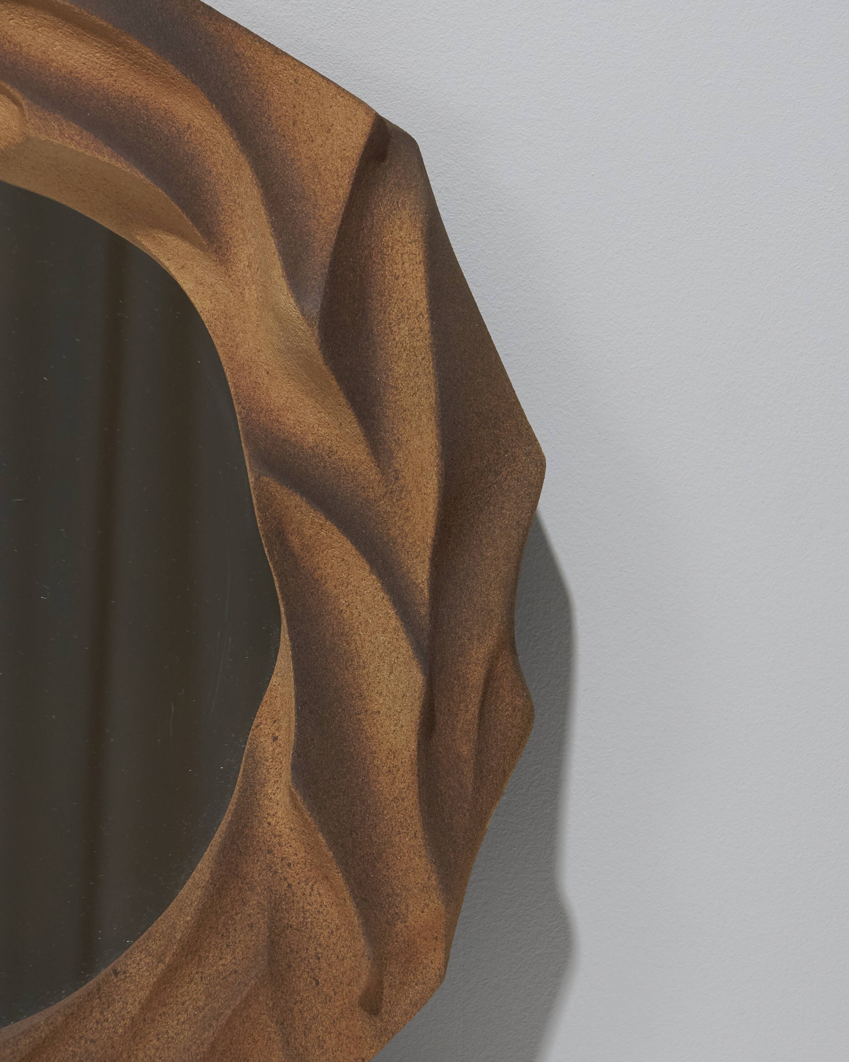 "Dunes" sandstone mirror