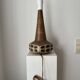 Handmade table lamp by Marianne Starck for Michael Andersen & Son, Denmark, 1970s