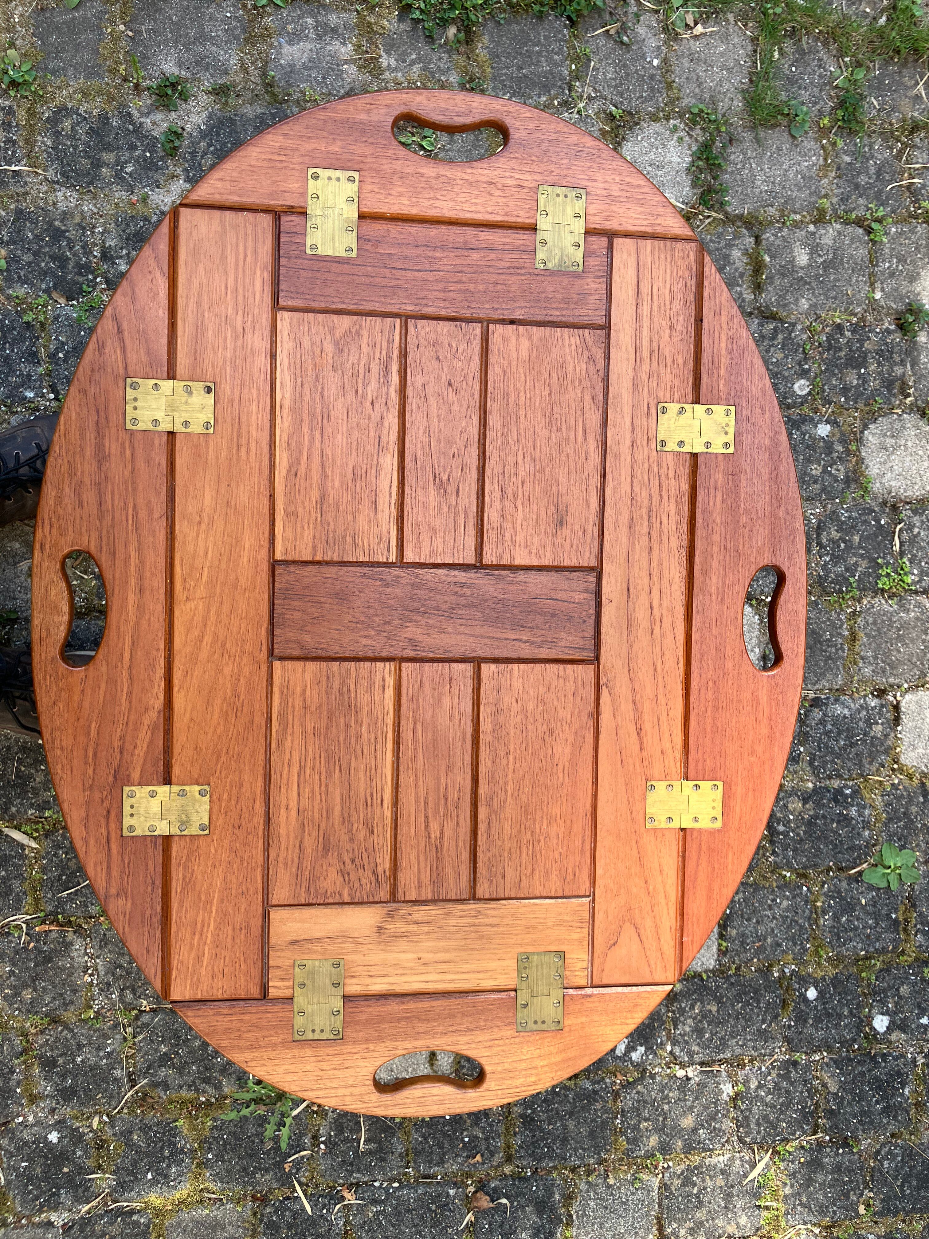Butler tray table