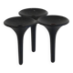 Scandinavian cast iron candle holder by Christer Holmgren