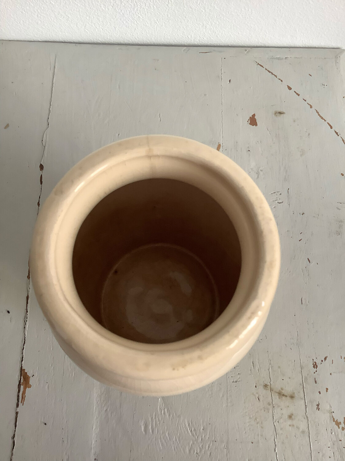 Fauchon mustard pot