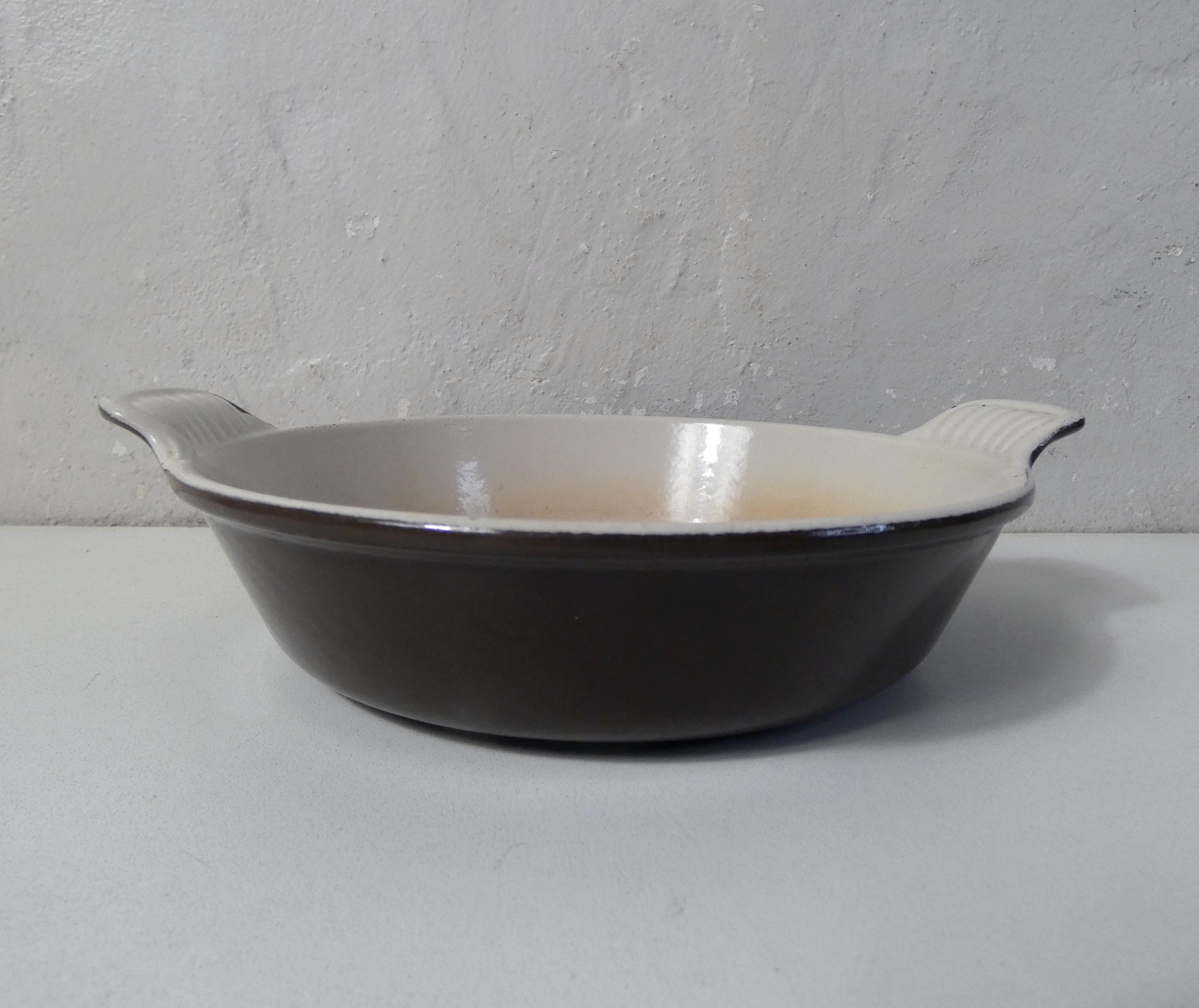 Cast iron dish Le Creuset N° 18 vintage