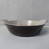 Plat en fonte Le Creuset N° 18 vintage