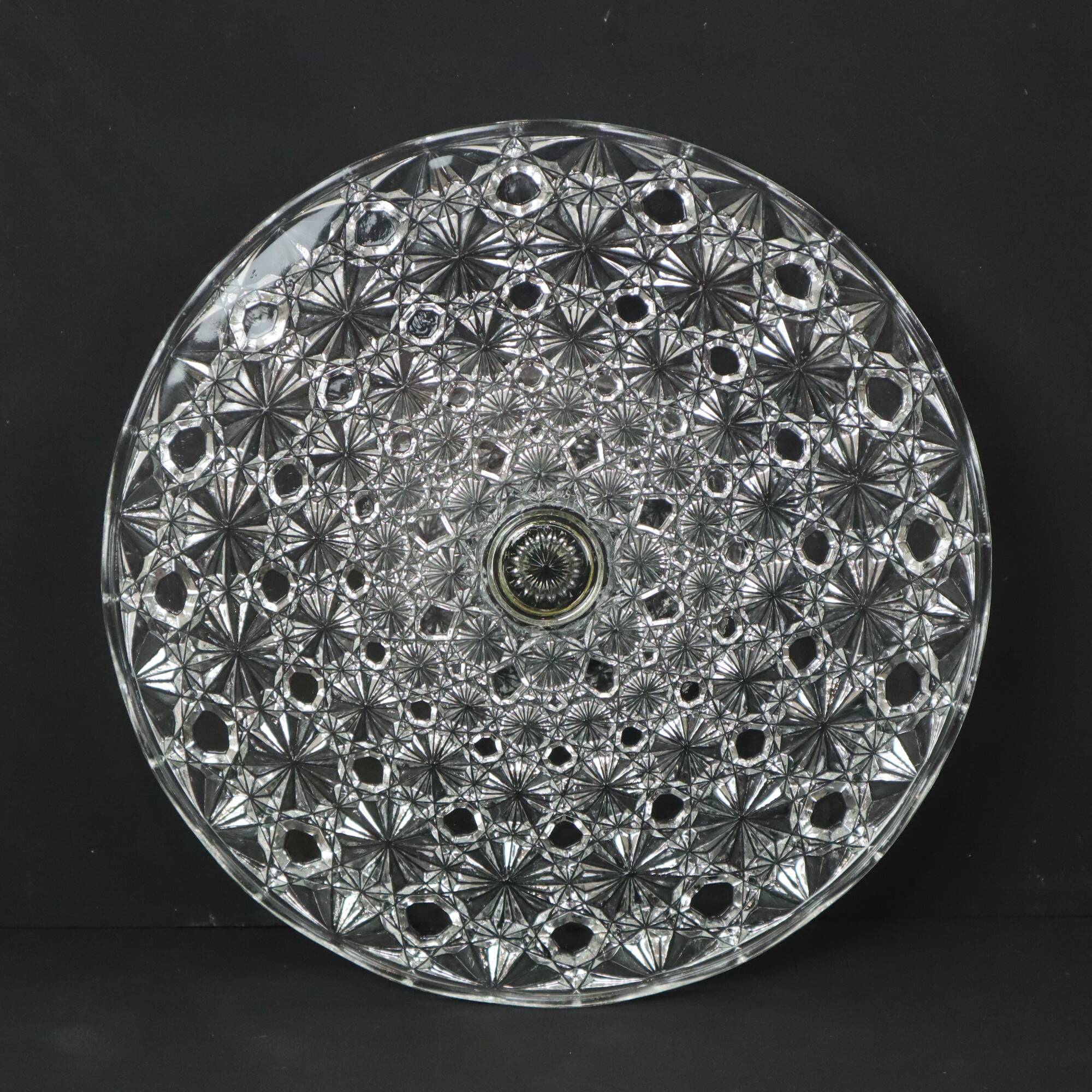 French Crystal Cake Stand Cake Stand Luxhem de Veropa