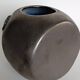 Max Idlas ceramic vase and colored concretions