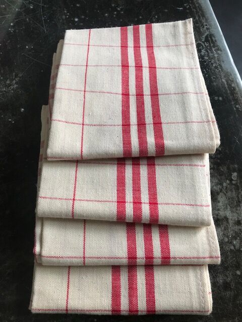 lot 4 La Redoute tea towels in Roubaix
