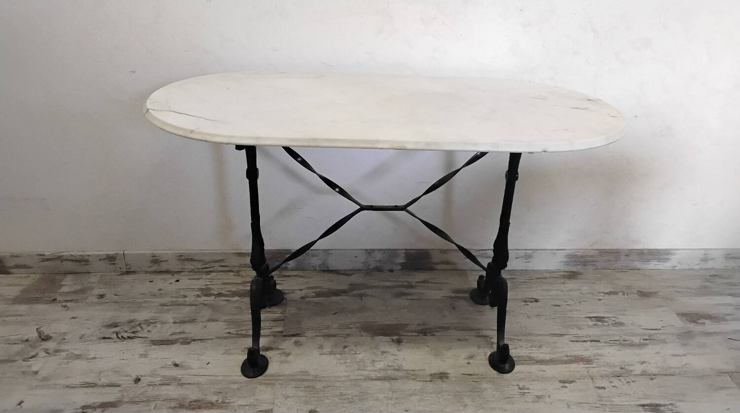 Marble bistro table