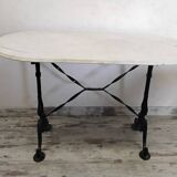 Marble bistro table