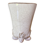 Small vase on legs