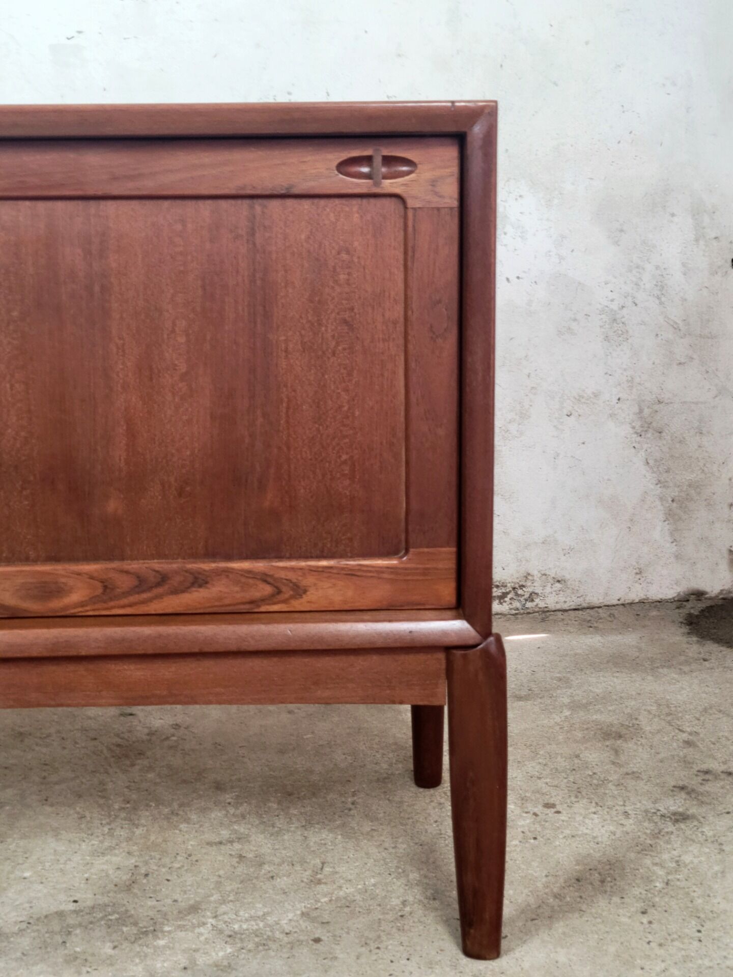 Original H.W. Klein sideboard for Bramin, Danish design from the 1960s