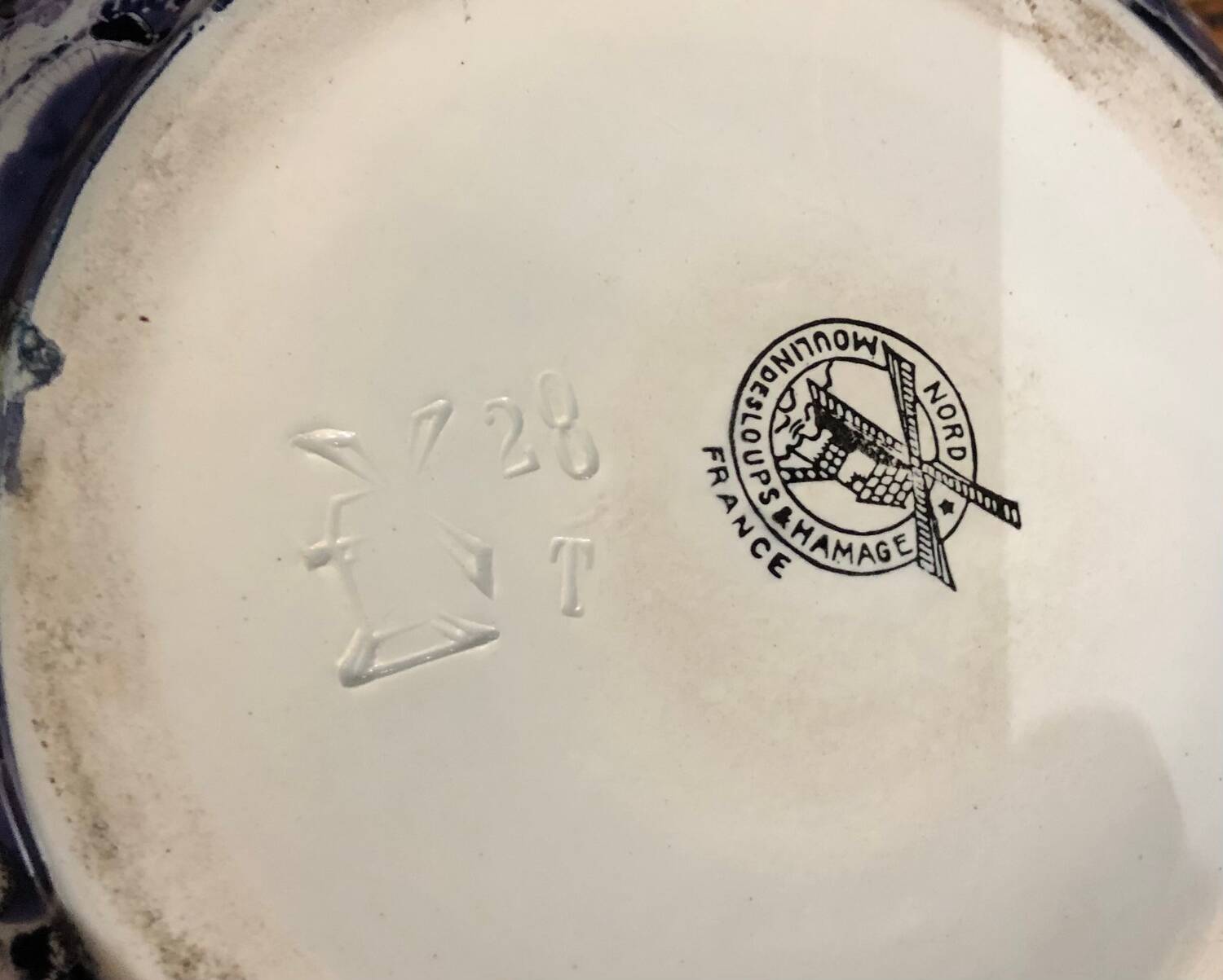 Art Deco Vase Orchies